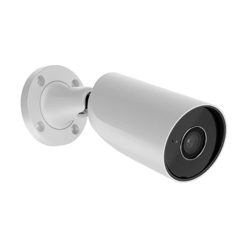 Ajax Systems - Bullet - 8 Megapixel - Telecamera IP - Bianco