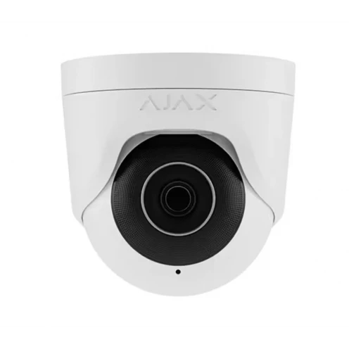 Ajax Systems - Torretta - Telecamera IP da 8 Megapixel (4k) - Bianco