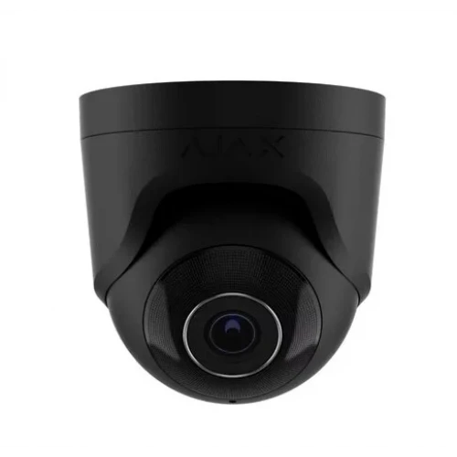 Ajax Systems - Torretta - 5 megapixel - Telecamera IP - Illuminazione ibrida - Nero