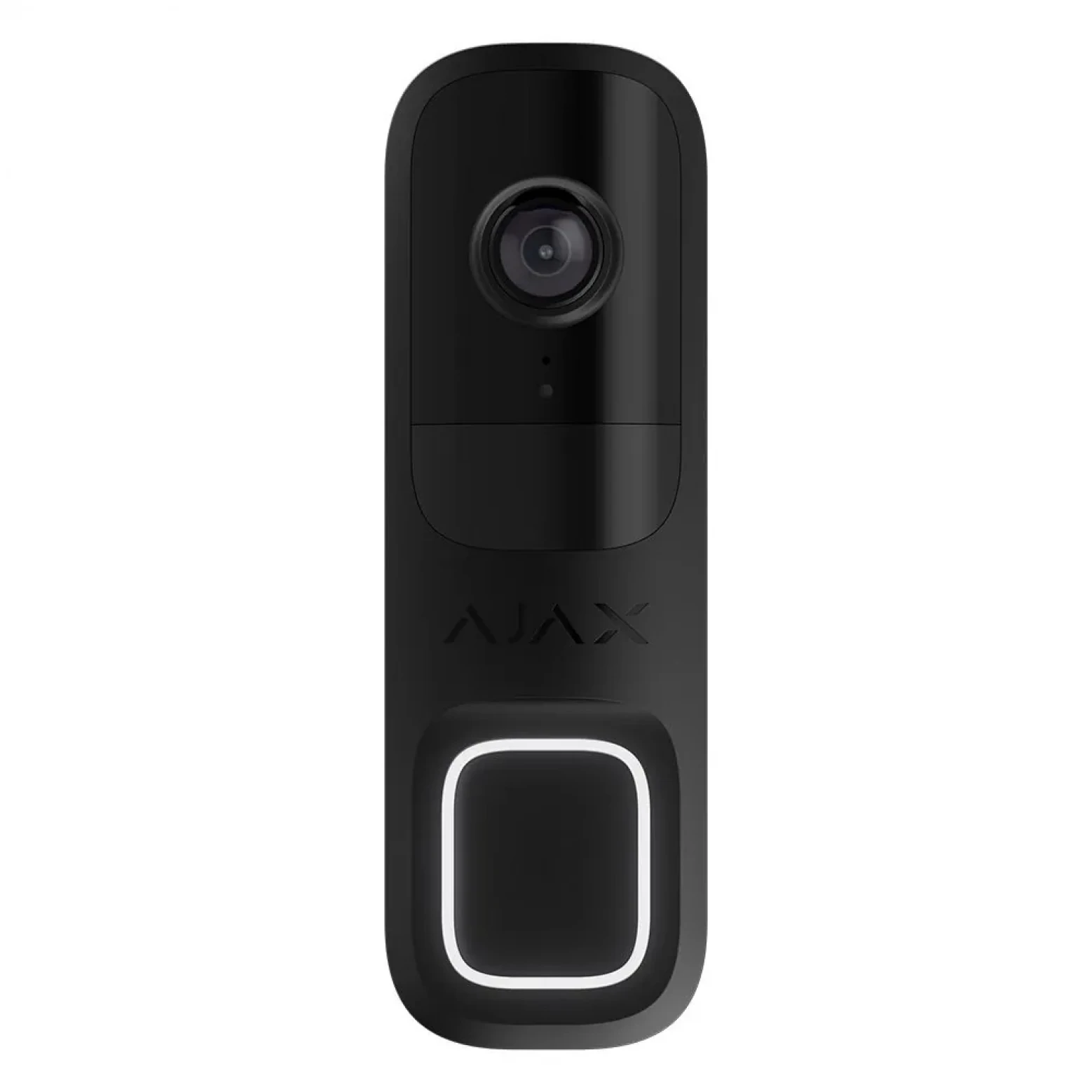 AJAX Doorbell Telecamera da 4 MP con sensore AI e PIR integrati Nero