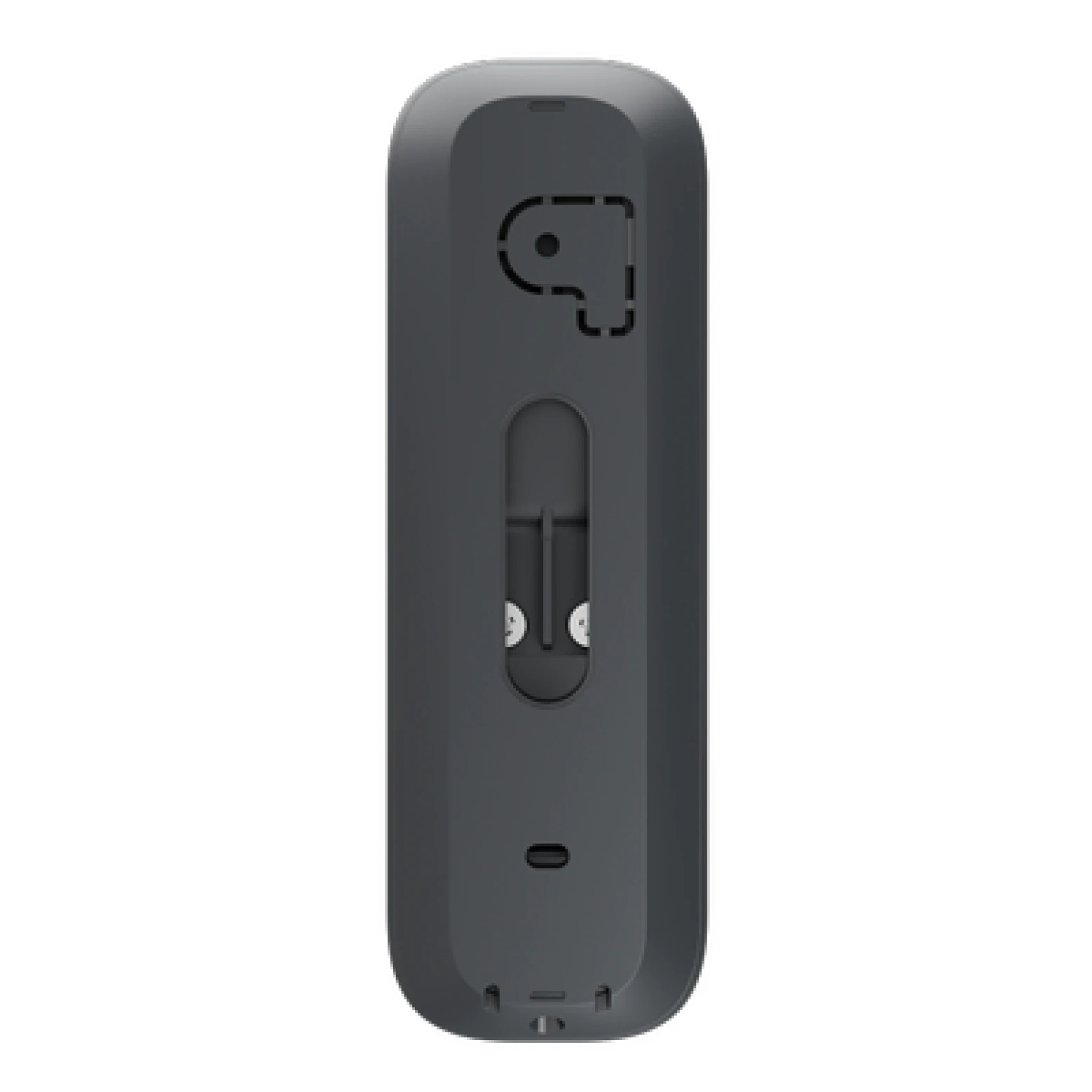 AJAX Doorbell Telecamera da 4 MP con AI integrata e sensore PIR Grafite