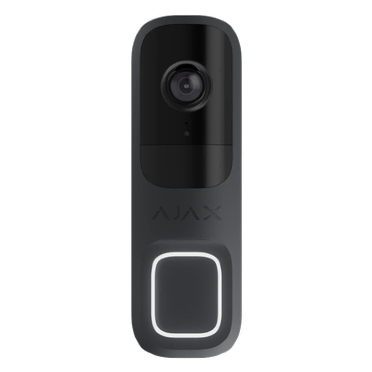 AJAX Doorbell Telecamera da 4 MP con AI integrata e sensore PIR Grafite