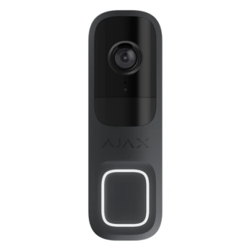 AJAX Doorbell Telecamera da 4 MP con AI integrata e sensore PIR Grafite