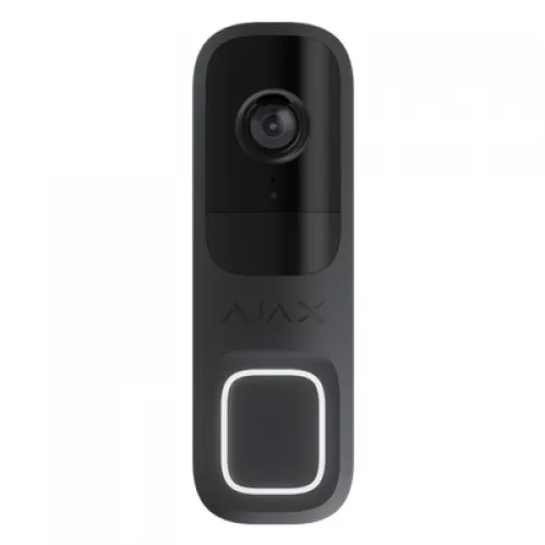 AJAX Doorbell Telecamera da 4 MP con AI integrata e sensore PIR Grafite