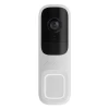 AJAX Doorbell Telecamera da 4 MP con sensore AI e PIR integrati Bianco