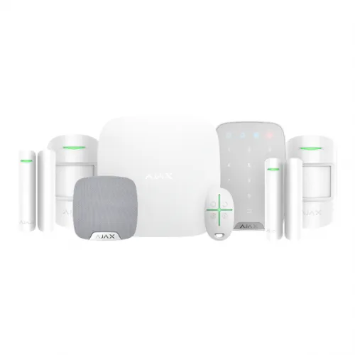 Sistema di allarme wireless AJAX Luxe Set Bianco
