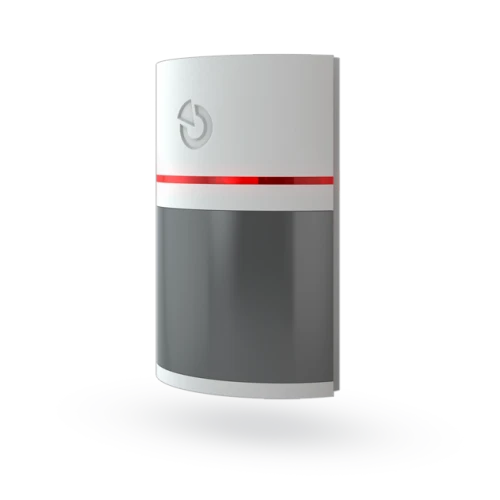 Jablotron JA-111P-WG DesignLine BUS rilevatore di movimento con protezione a luce bianca