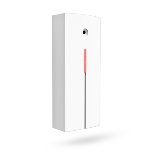 Rilevatore acustico di rottura di vetro cablato Jablotron JA-110B BUS