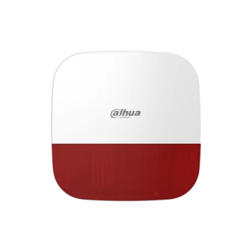 Dahua DHI-ARA13-W2(868) AirShield Sirena wireless per esterni con flash rosso
