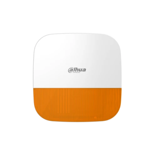 Dahua DHI-ARA13-W2(868) AirShield Sirena wireless per esterni con flash arancione