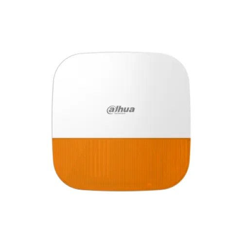 Dahua DHI-ARA13-W2(868) AirShield Sirena wireless per esterni con flash arancione