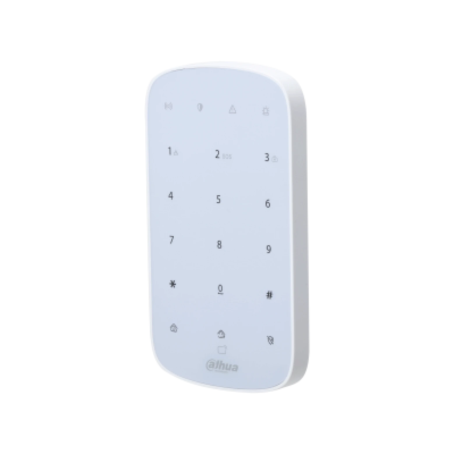 Pannello di controllo wireless Dahua ARK30T-W2(868) AirShield con lettore di schede 