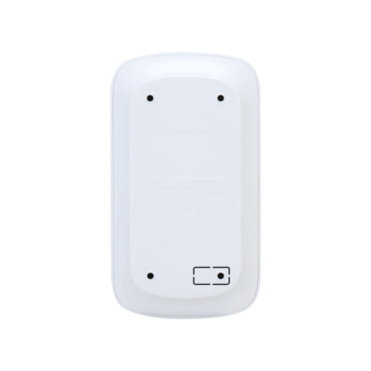 Pannello di controllo wireless Dahua ARK30T-W2(868) AirShield con lettore di schede 