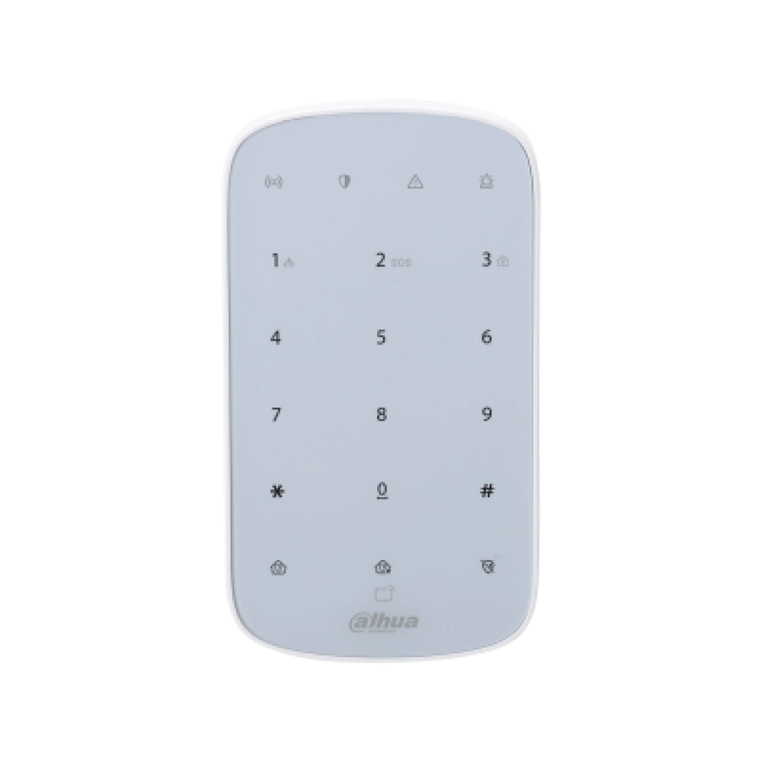 Pannello di controllo wireless Dahua ARK30T-W2(868) AirShield con lettore di schede 