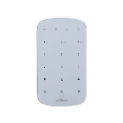 Pannello di controllo wireless Dahua ARK30T-W2(868) AirShield con lettore di schede 