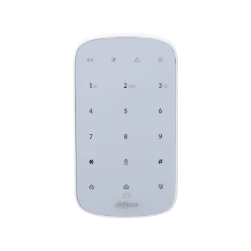 Pannello di controllo wireless Dahua ARK30T-W2(868) AirShield con lettore di schede 