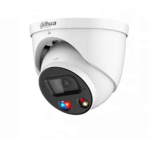 Dahua IPC-HDW3449HP-AS-PV - TiOC - Colore pieno - 4MP - Torretta - Telecamera - Wit
