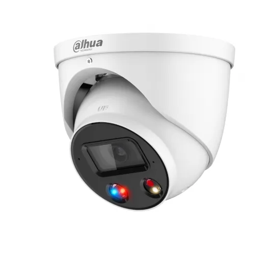 Dahua HDW3849HP-AS-PV-S4 - 8MP - Wizsense - TioC 2.0 - Full Color - Torretta - PoE - 2,8mm - IP - Wit