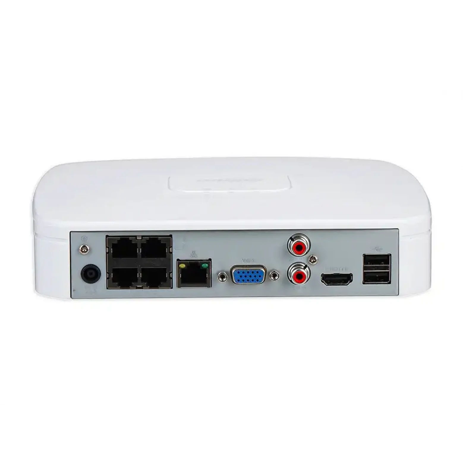 Dahua NVR4104-P-EI Videoregistratore di rete 1x LAN 4x PoE Adatto per 4 telecamere IP