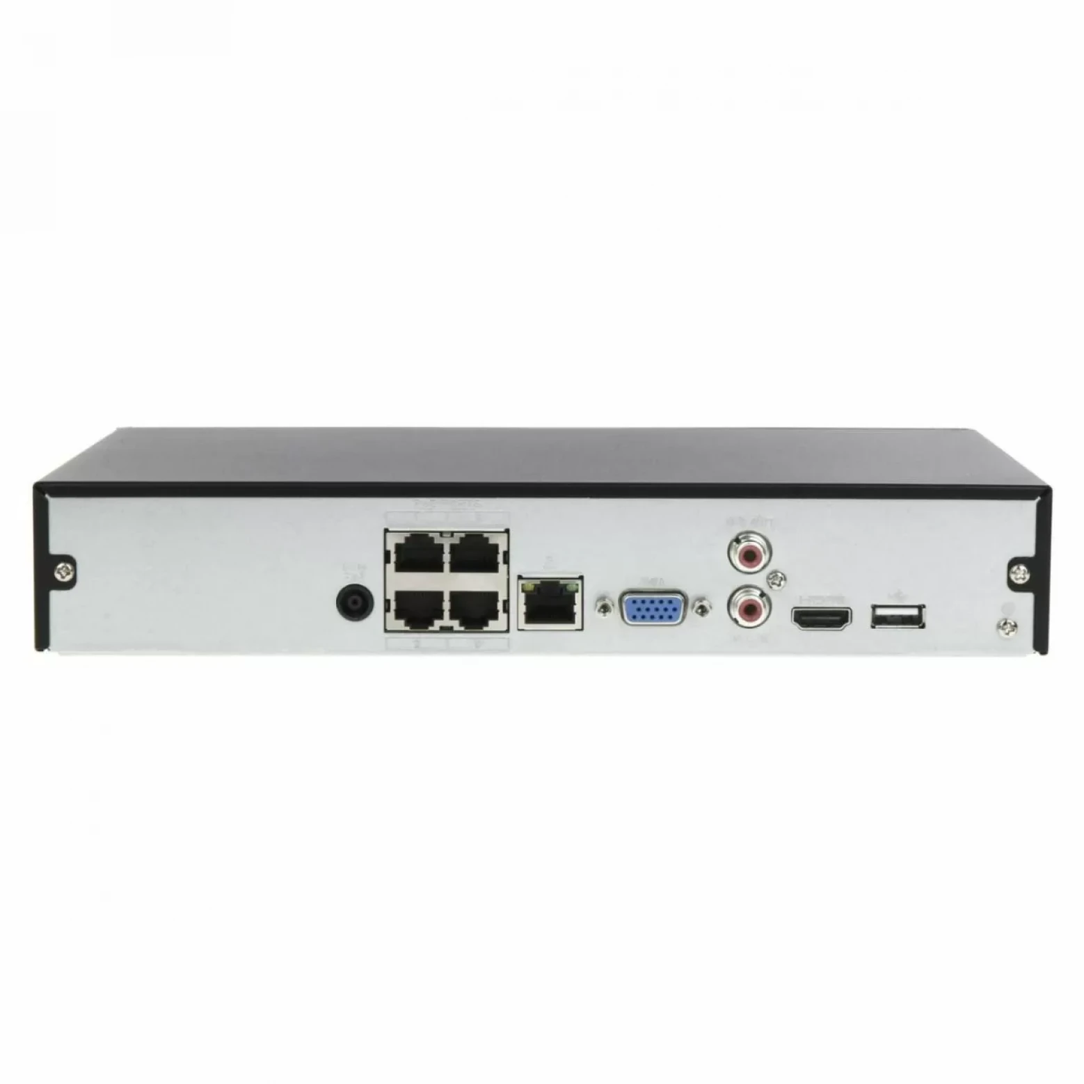 Dahua DHI-NVR4104HS-P-EI - Videoregistratore di rete - Wiszense - 1x LAN - 4x PoE - 4 telecamere IP