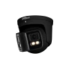 Dahua PDW5849P-A180-E2-ASTE - WizMind - Full color - Panorama 180° gradi - Doppio obiettivo - Torretta - 8Mp - Nero