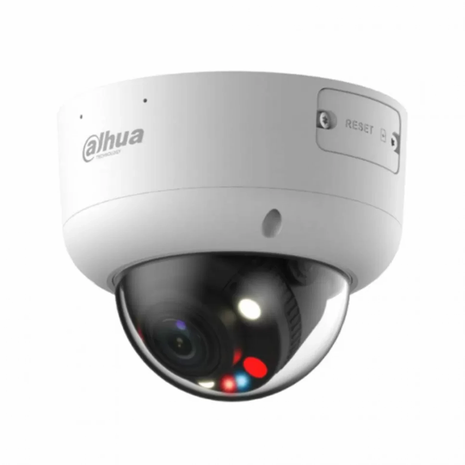 Dahua IPC-HDBW3449R1P-ZAS-PV - Tioc 2.0 - WizSense - Obiettivo varifocale 2,7-13,5 mm - Cupola - 4MP - IP - Bianco