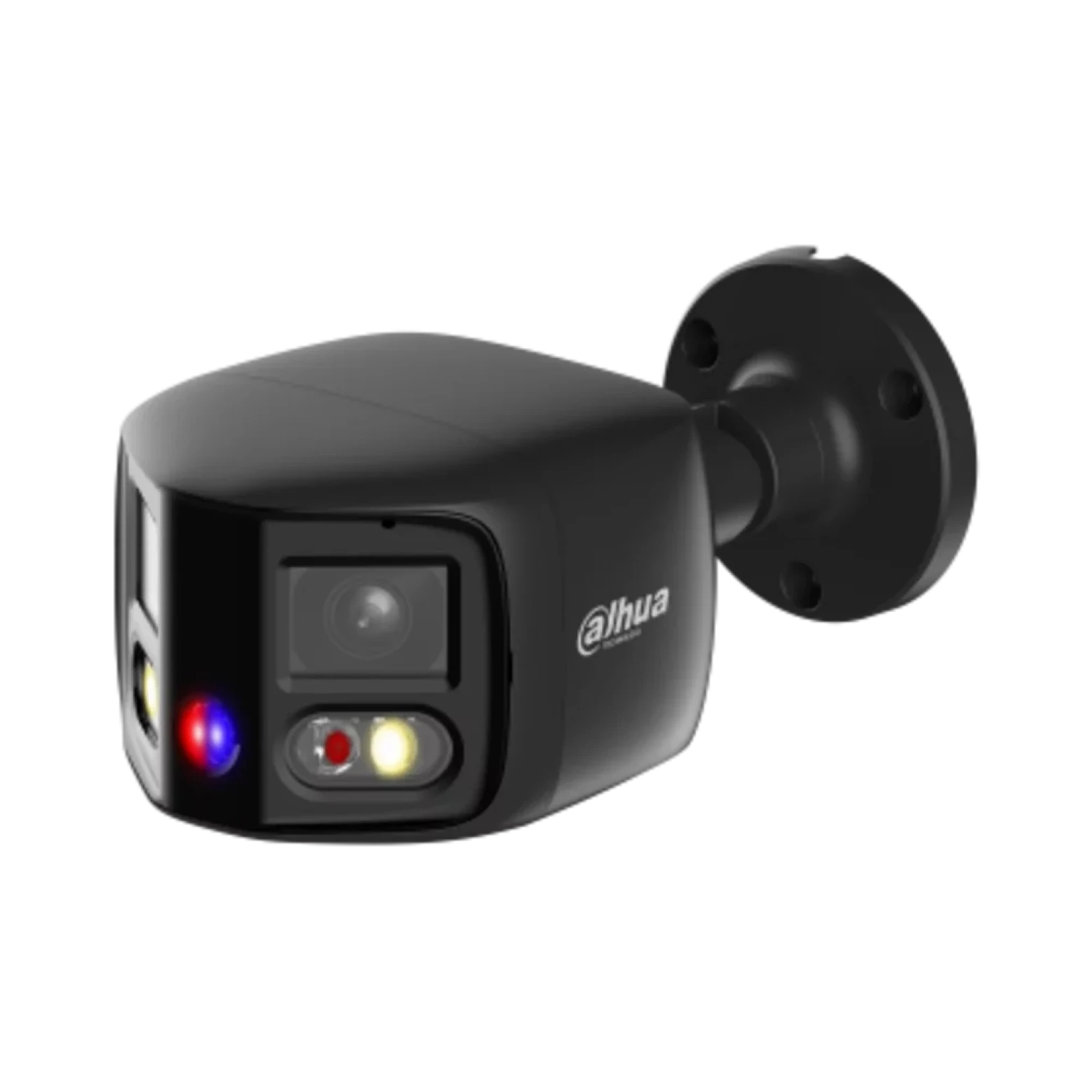 Dahua IPC-PFW3849SP - IPC-PFW3849SP - WizSense - Panorama 180° gradi - Tioc - Doppio obiettivo - Bullet - 8Mp - Zwart