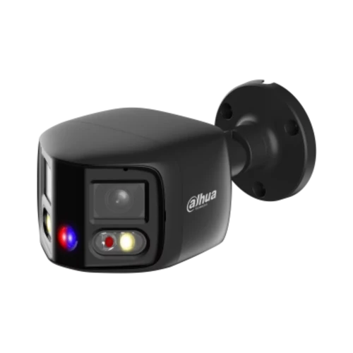 Dahua IPC-PFW3849SP - IPC-PFW3849SP - WizSense - Panorama 180° gradi - Tioc - Doppio obiettivo - Bullet - 8Mp - Zwart