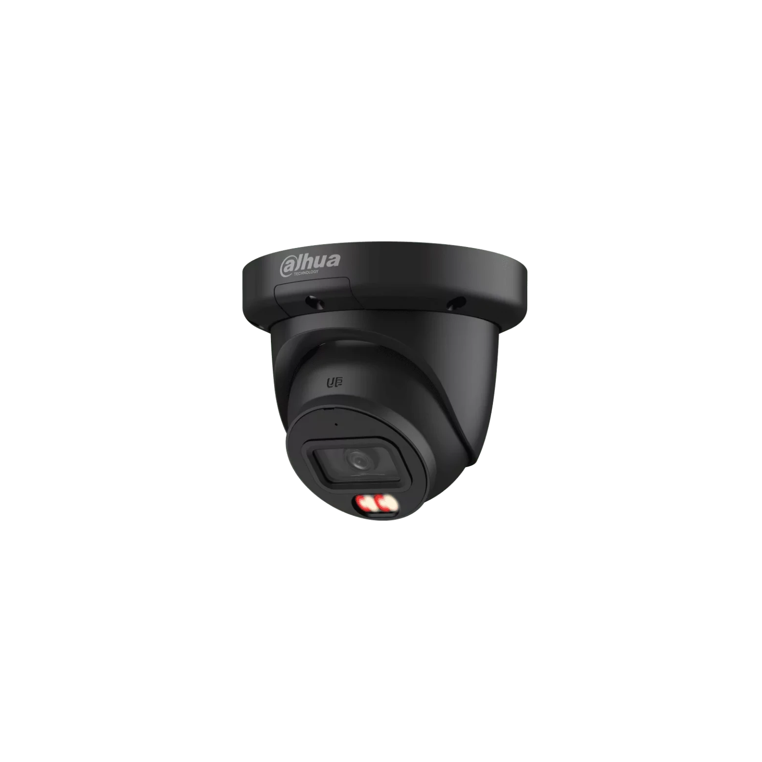 Dahua HDW3849QM-S-IL - WizSense - TioC 2.0 - Full Color - Turret - 8MP - IP - Zwart