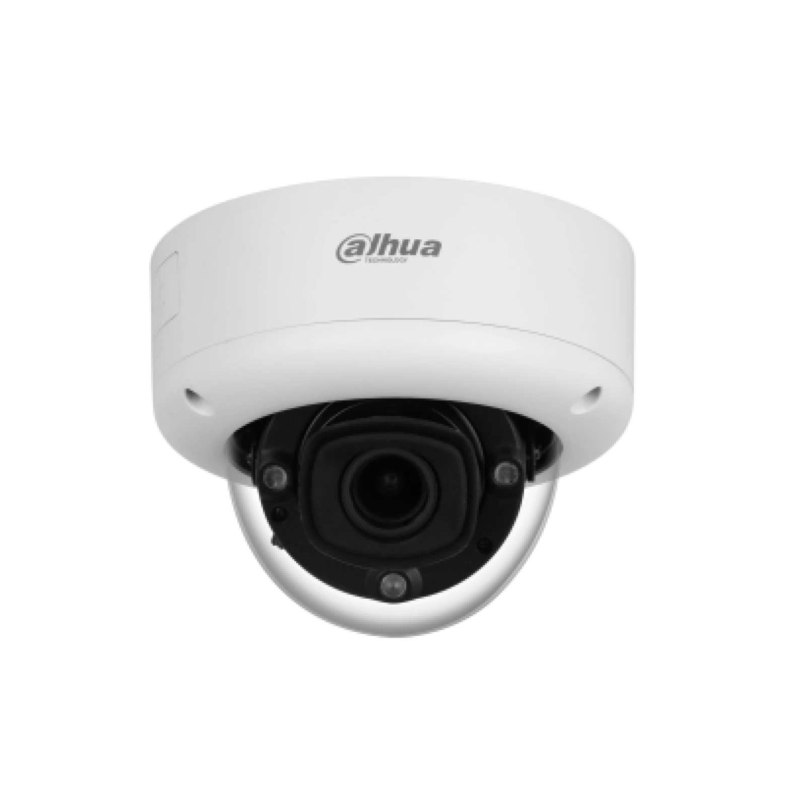 Dahua HDBW71242E1-Z-X - ePoE - Deeplight - WizMindX - WDR - 12MP - Dome - IP - Bianco
