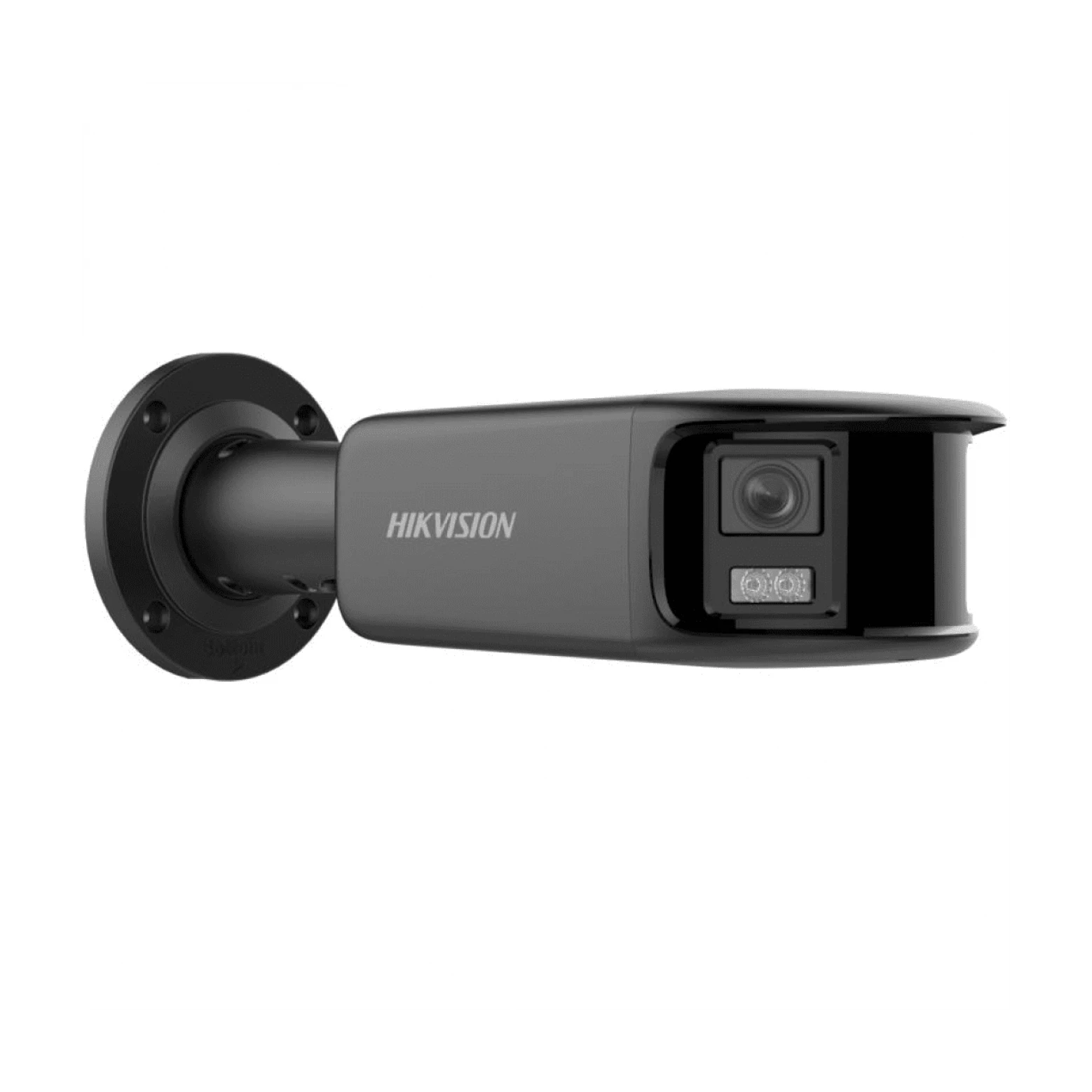Hikvision DS-2CD2T87G2P-LSU/SL - ColorVu ibrido - Acusense - Bullet - 8MP - Obiettivo da 4 mm - Panorama a 180 gradi - IP - Nero