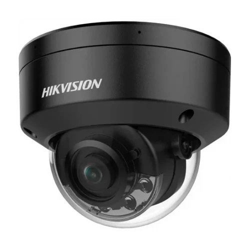Hikvision - DS-2CD2147G2H-LISU - ColorVu ibrido - Dome - 4MP - IP - Obiettivo 2,8 mm - Zwart
