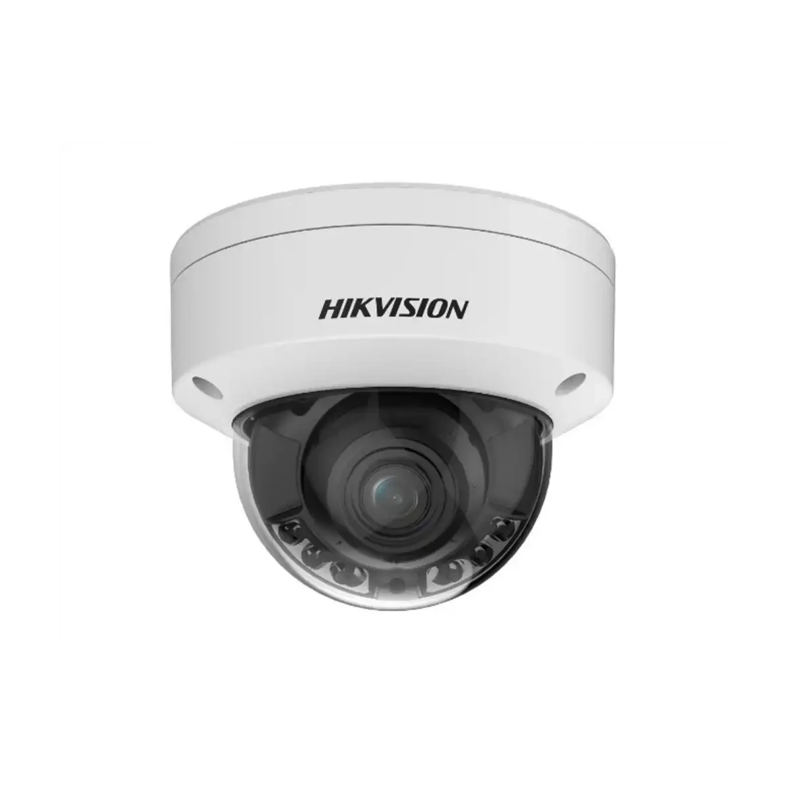 Hikvision - DS-2CD2787G2HT-LIZS - Dome ibrida ColorVu - Varifocale - 8MP - IP - Wit