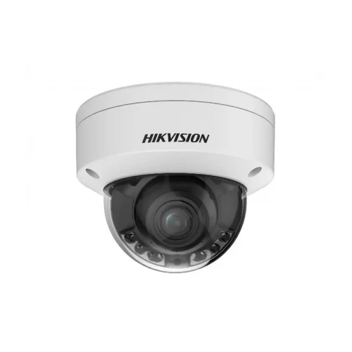 Hikvision - DS-2CD2787G2HT-LIZS - Dome ibrida ColorVu - Varifocale - 8MP - IP - Wit