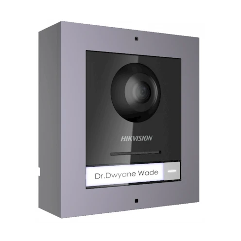 Modulo videocitofono Hikvision DS-KD8003-IME1/SURFACE