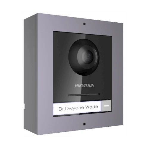 Modulo videocitofono Hikvision DS-KD8003-IME1/SURFACE