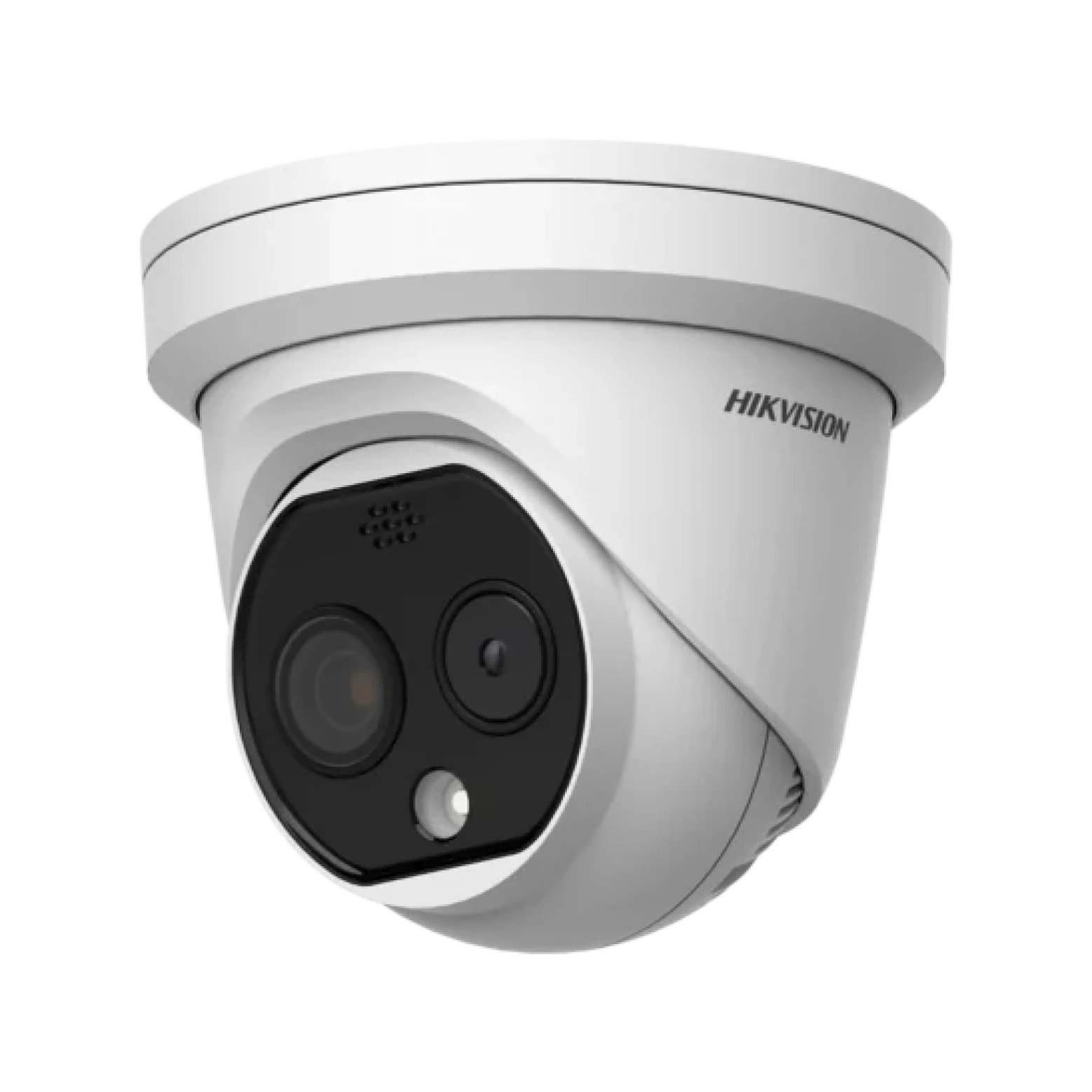 Hikvision - DS-2TD1217-2/QA - DeepinView - Termico bi-spettro - Strobo - Audio - 2MM - Torretta - IP - Wit