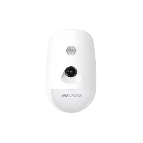 Rilevatore di movimento wireless con telecamera a colori Hikvision DS-PDPC12PF-EG2-WE