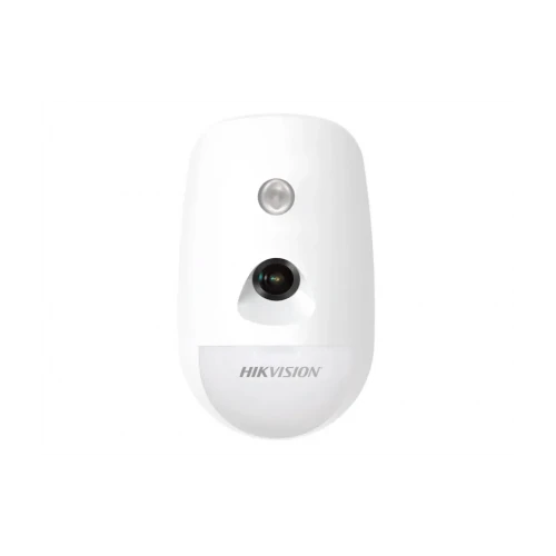 Rilevatore di movimento wireless con telecamera a colori Hikvision DS-PDPC12PF-EG2-WE