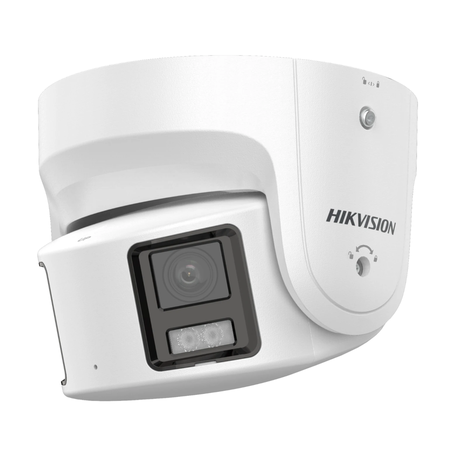 Hikvision DS-2CD2387G2P-LSU/SL Cupola Hikvision ColorVu 8MP, panoramica a 180 gradi, 4mm