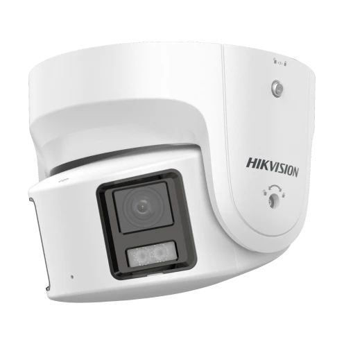 Hikvision DS-2CD2387G2P-LSU/SL Cupola Hikvision ColorVu 8MP, panoramica a 180 gradi, 4mm