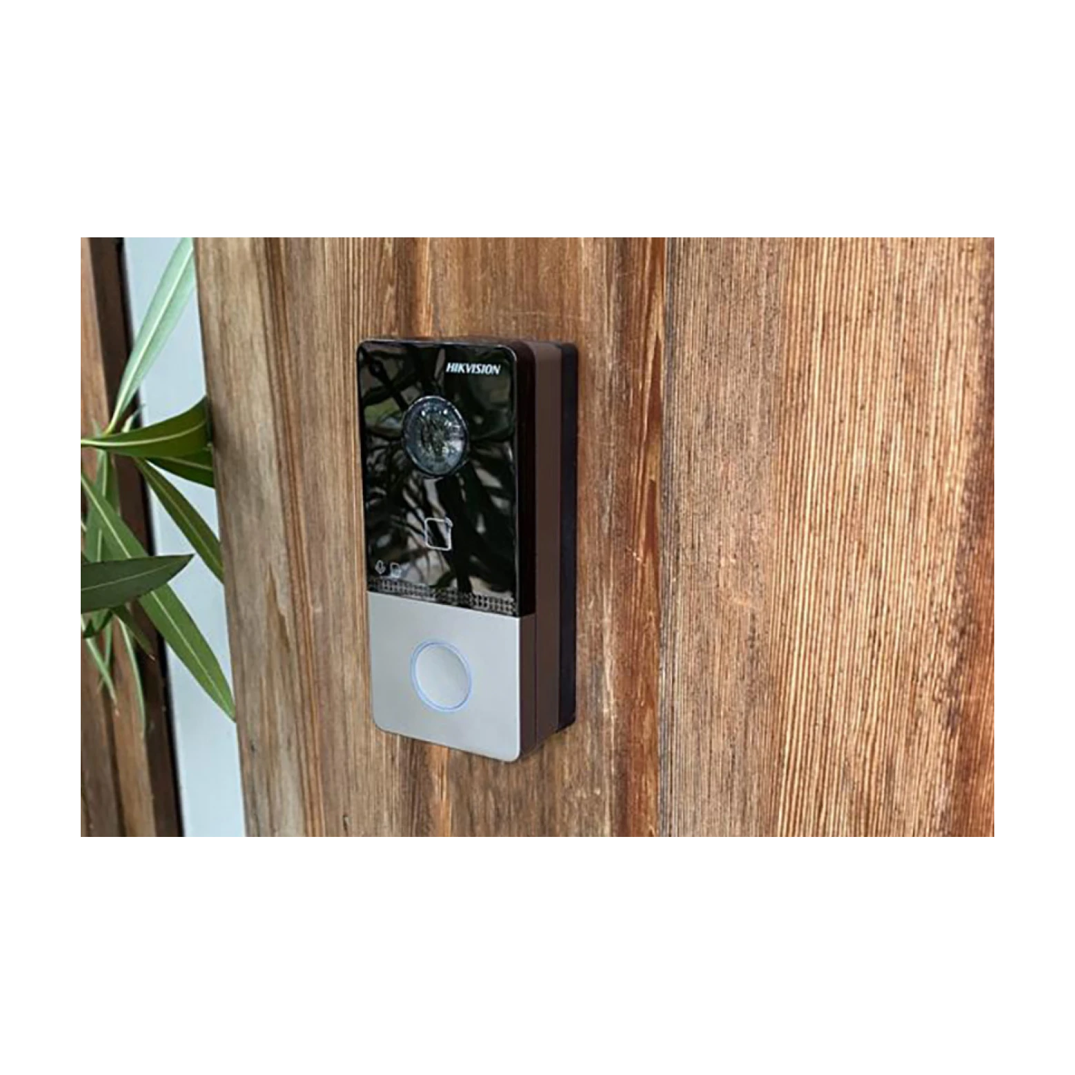 Hikvision - DS-KV6113-WPE1 - Stand-alone e/o modulare, PoE/12 volt + WiFi - Campanello - 2MP