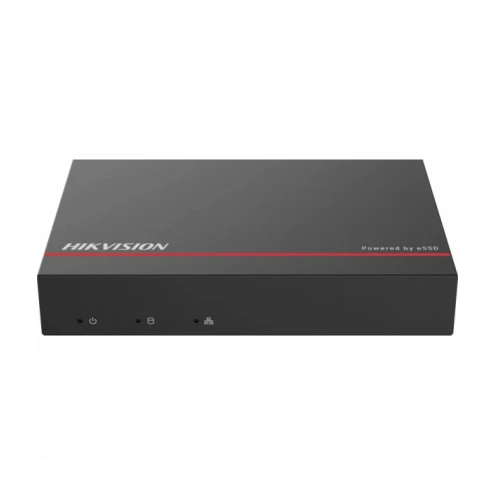Hikvision DS-E04NI-Q1/4P - Registratore eSSD - 4 canali - 1TB integrato - 4 x PoE 