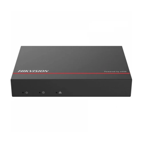 Hikvision DS-E04NI-Q1/4P - Registratore eSSD - 4 canali - 1TB integrato - 4 x PoE 
