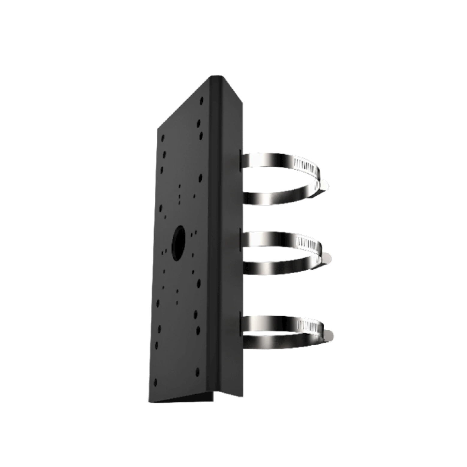 Hikvision DS-1275zj-SUS staffa per montaggio su palo nero