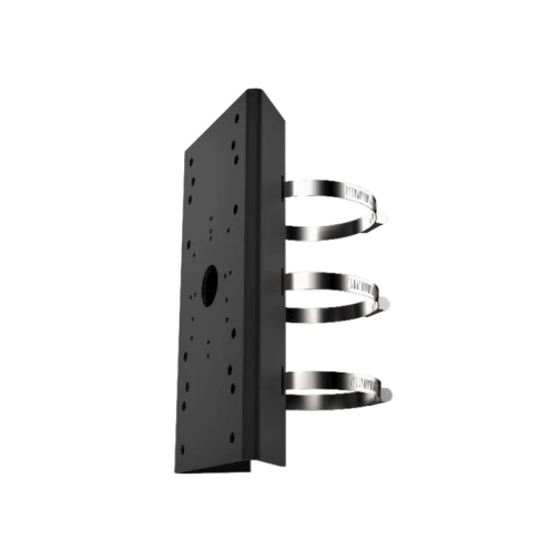 Hikvision DS-1275zj-SUS staffa per montaggio su palo nero