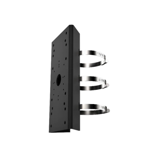 Hikvision DS-1275zj-SUS staffa per montaggio su palo nero