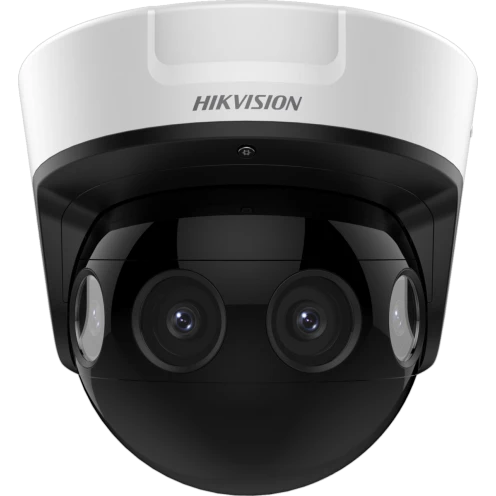 Hikvision DS-2CD6924G0-IHS 8 MP 180° PanoVu Camera con riscaldatore integrato