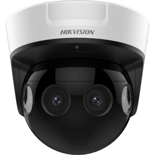 Hikvision DS-2CD6924G0-IHS 8 MP 180° PanoVu Camera con riscaldatore integrato