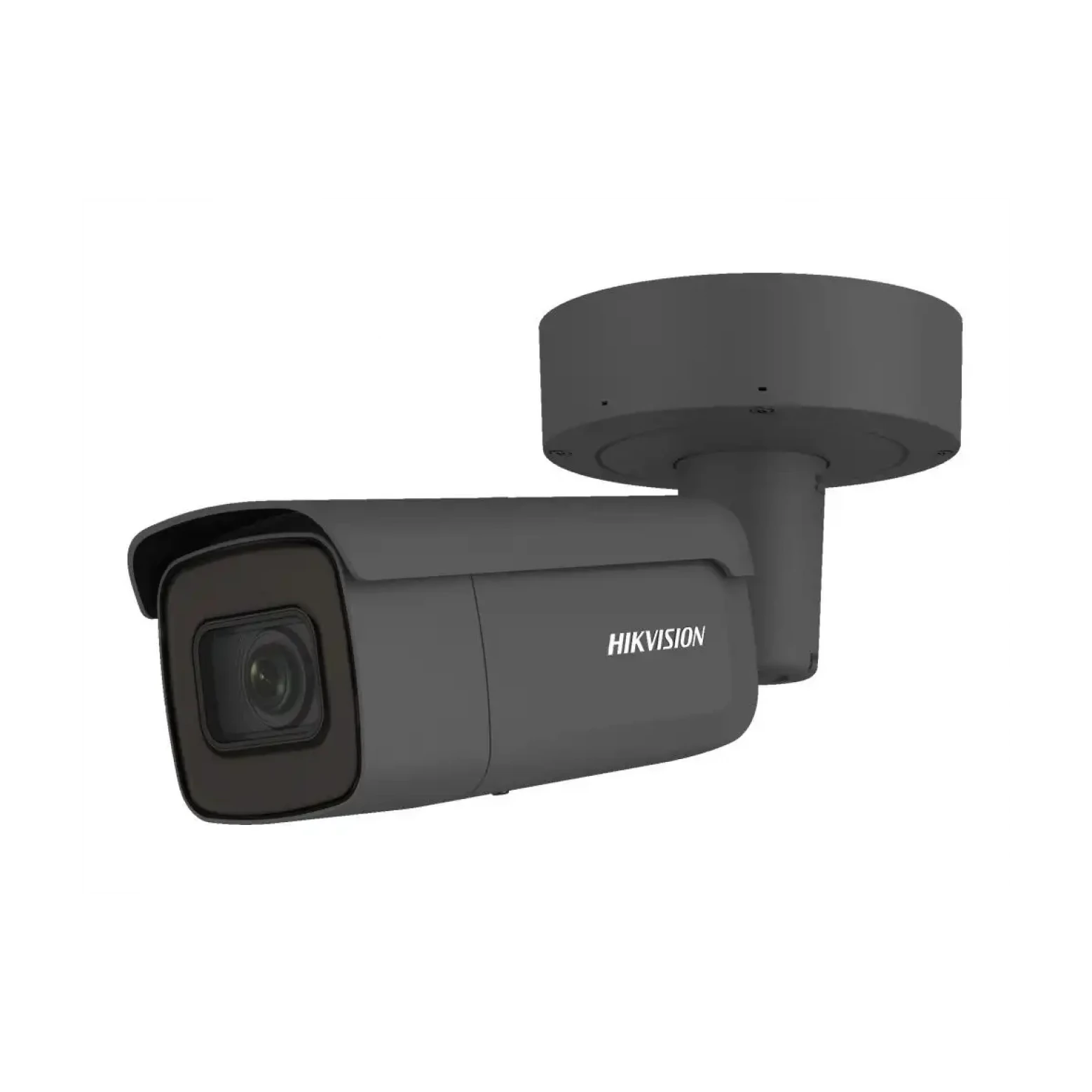 Hikvision - DS-2CD2646G2-IZS - AcuSense - Gemotoriseerd - Varifocaal (2,8-12mm) - Bullet - 4MP - IP - Zwart